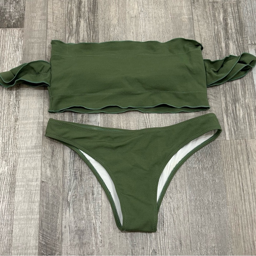 Ribbed Bikini - image 2